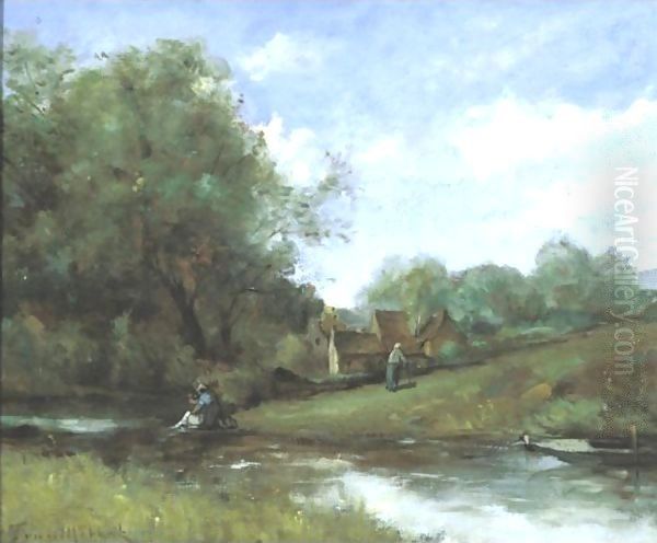 La Lavandiere - view 1