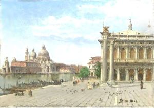 View Of San Marco by Antonietta Brandeis