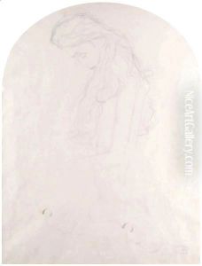 Profils De Femme by Gustav Klimt