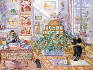 Scene D'Interieur Scene D'Interieur