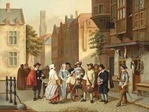 The Latest News by Antoon Francois Heyligers