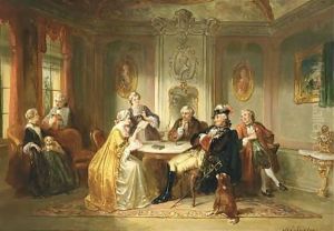 The Reading Hour by Hendricus Engelbertus Reijntjens