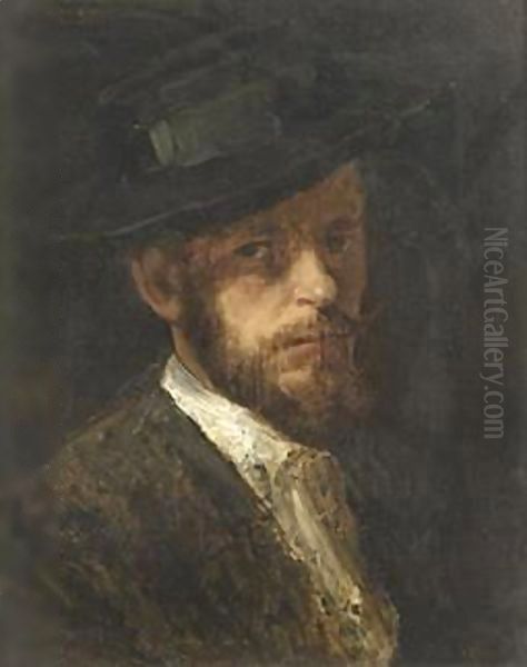 A Self Portrait - view 1