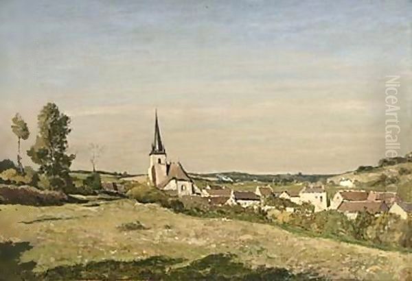 A View Of The Village Of Saint-Prive - view 1