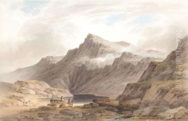 Llyn Y Gafr, Cader Idris, North Wales - view 1
