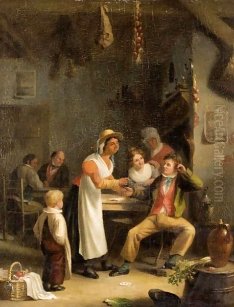 The Fortune Teller - view 1