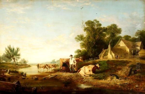 Milking Time - view 1