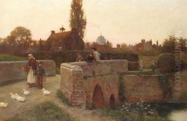 The Old Culvert, Sandwich - view 1