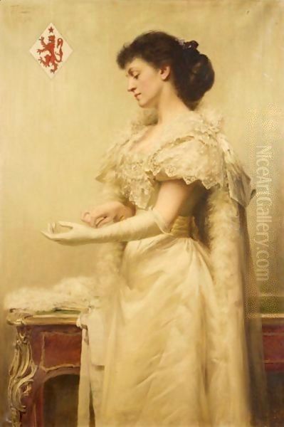 Portrait Of Amy Mary Cowper - view 1