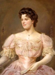 Portrait Of A Lady by Leslie Mathew Ward