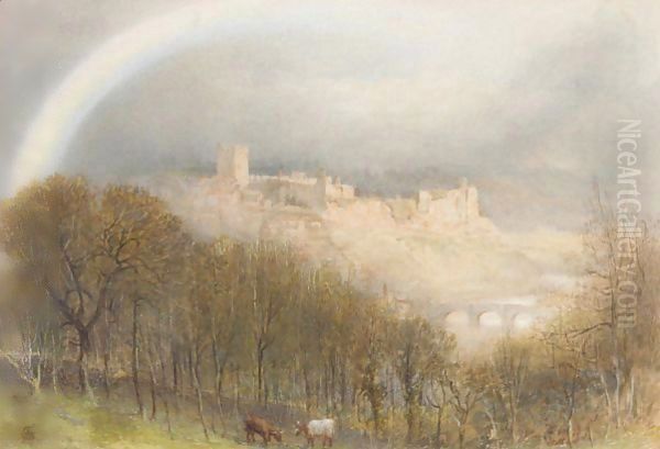 Across The Swale, Richmond, Yorkshire - view 1