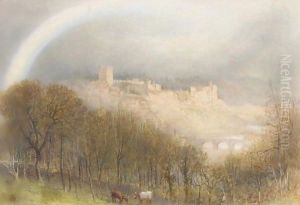 Across The Swale, Richmond, Yorkshire