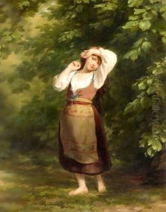Poesie by Fritz Zuber-Buhler