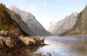 A Fjord In Norway by Anders Monsen Askevold