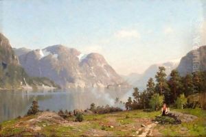 A Norwegian Fjord 4 by Adelsteen Normann
