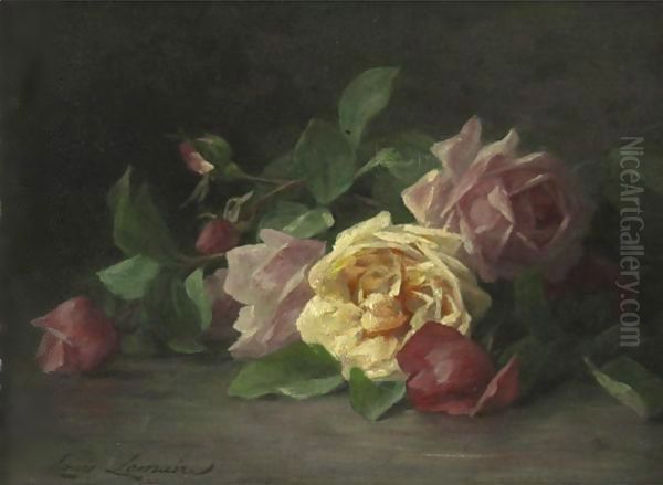 Still Life With Roses - view 1