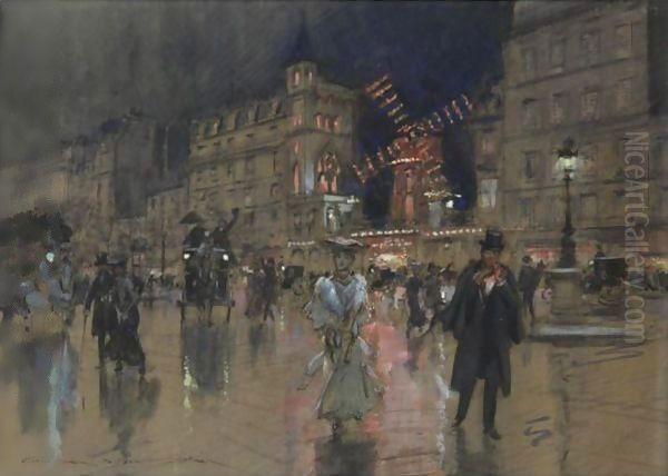 Le Moulin Rouge - view 1