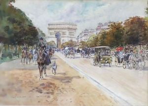 Avenue Du Bois by Georges Stein