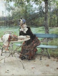Dans Le Bois by Adrien Moreau