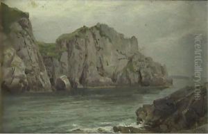 Cliffs By The Sea by William Trost Richards