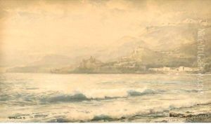 Seascape, Italy by William Trost Richards