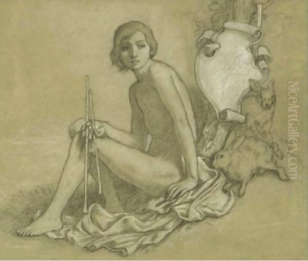 Allegorical Study - view 1