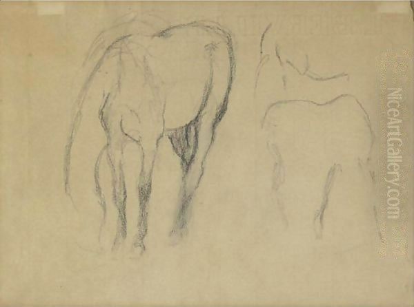 Etude De Cheval - view 1