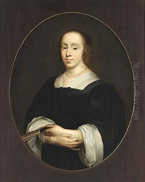 Portrait Of An Elegant Lady - view 1