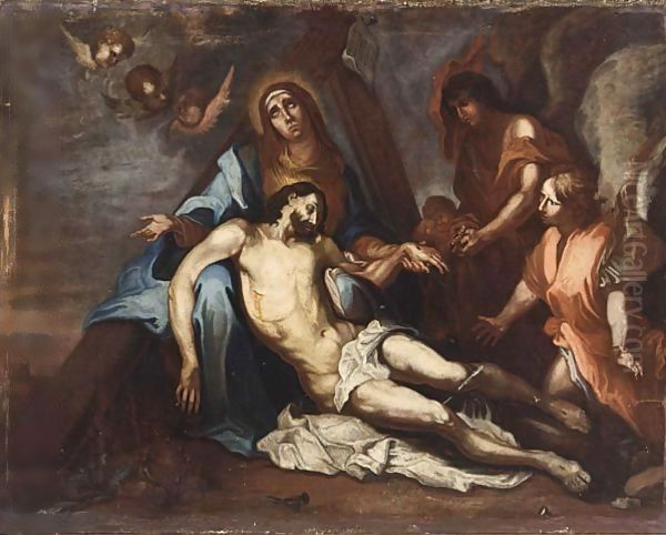 The Lamentation Of Christ - view 1