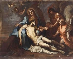 The Lamentation Of Christ by Sir Anthony Van Dyck