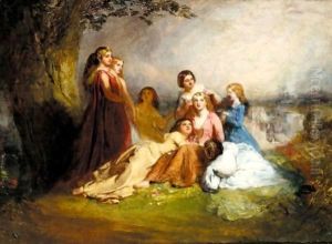 Bonnie Kilmeny, The Heroine Of James Hogg's Kilmeny