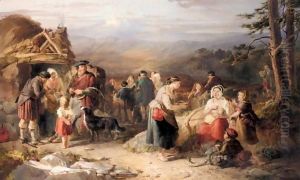 The Crofter's Family by John Henry Mole
