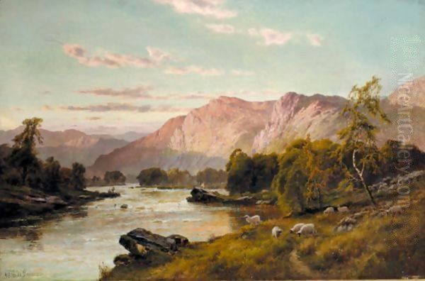 The Evening Glow, Flowing To Vennachar - view 1