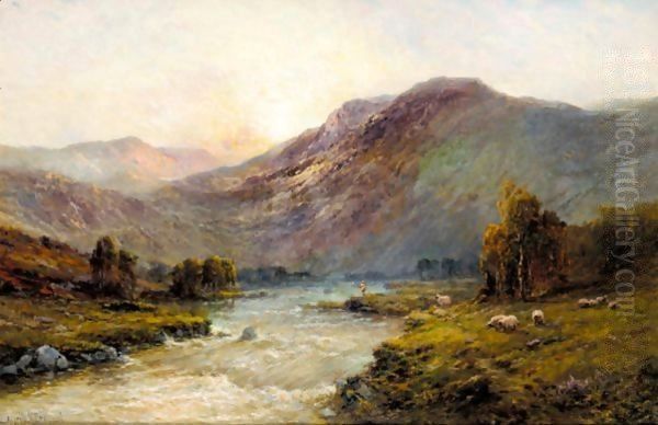 Near Dunkeld 3 - view 1