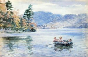 Boating At Loch Ard