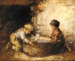 The Toy Sail-Boat by Robert Gemmell Hutchison