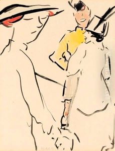The Friend by Francis Campbell Boileau Cadell