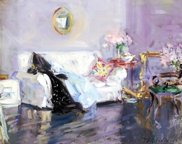 The White Sofa - view 1