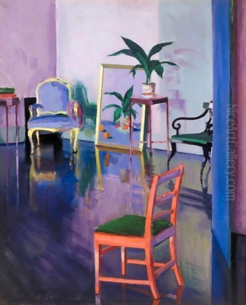 The Red Chair - view 1