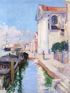The Jesuati, Santa Maria Della Visitazione by Francis Campbell Boileau Cadell