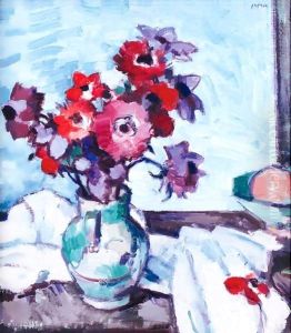 Anemones by Samuel John Peploe
