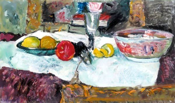 Still Life With Fruit On A Table - view 1