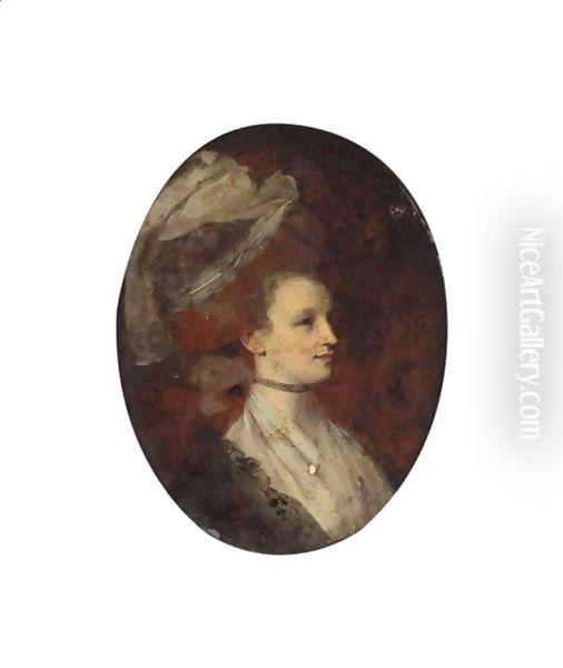Portrait Of Elisabeth Stevenson, Countess Of Mexborough - view 1