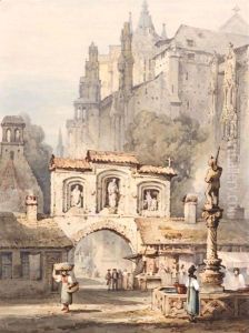 Strasbourg, France by Samuel Prout