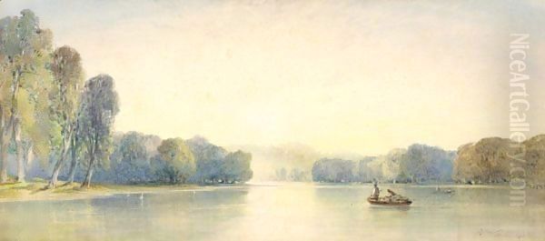The Twickenham Ferry - view 1