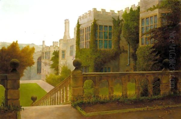 Haddon Hall - view 1