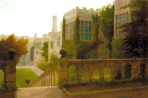 Haddon Hall by Edward William Cooke