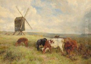 The Black Mill by Charles Collins