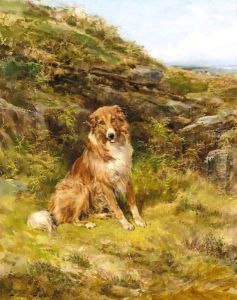 Waiting For The Master by Heywood Hardy