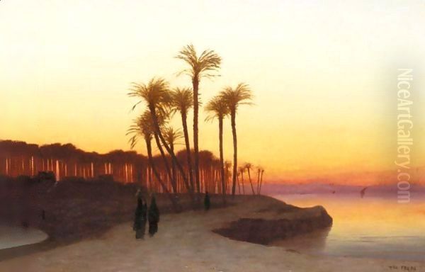 Evening On The Nile - view 1